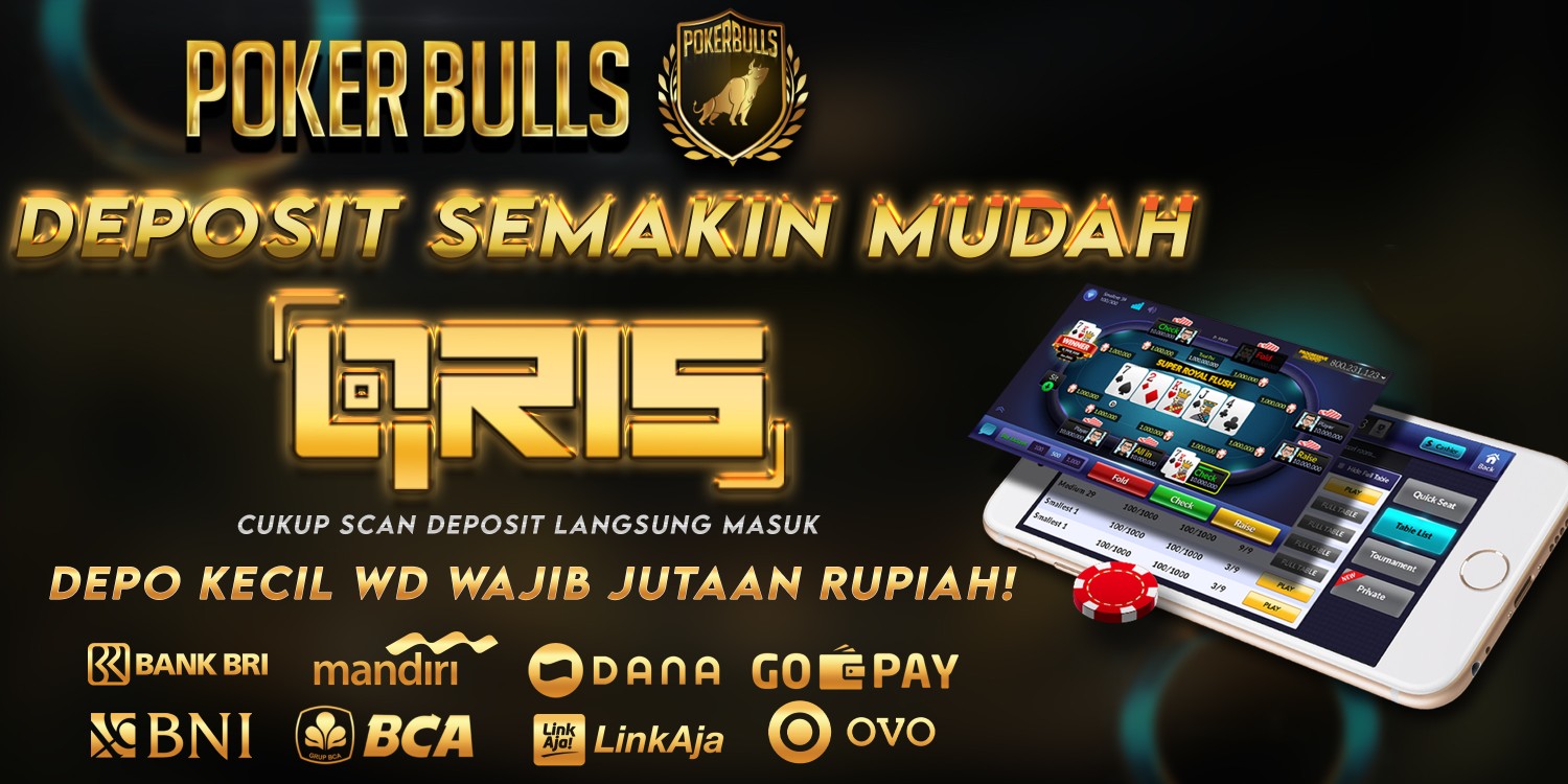 POKERBULLS: Situs Permainan Online Terlengkap Bonus Terbaik Layanan 24/7